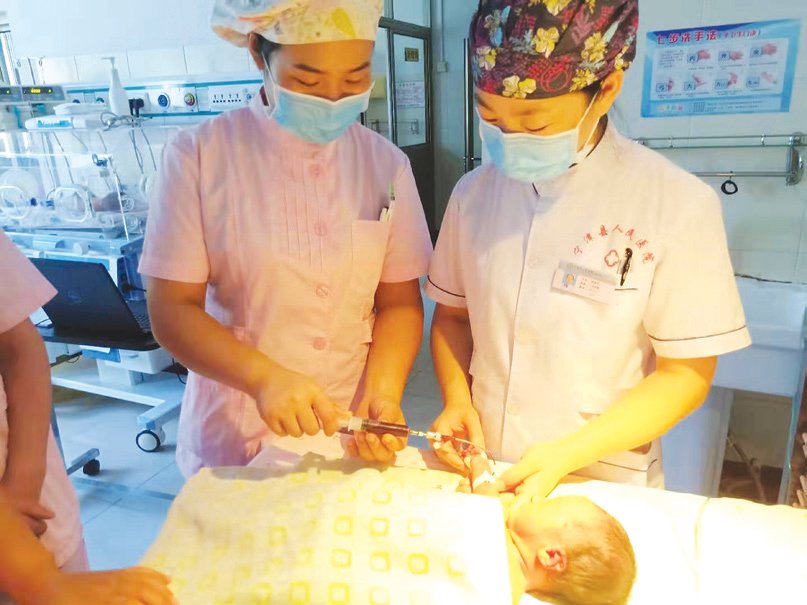 滑县妇婴监护型护送